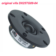 Original Vifa DX25TG09-04 4 Hifi Home Audio DIY Silk Dome Tweeter Speaker Driver Unit Ferrite Magnet Design 4ohm 100W pembicara thumbnail