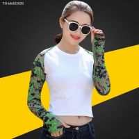 ♟✹♟ Arm Sleeves Warmers Sun UV Protection Sports Sleeve Arms Cover One Piece Long Sleeved Hand Cover Cool Running Cycling Hijab Tops