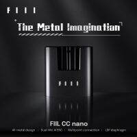 FIIL CC nano ประกาศแบรนด์เวอร์ชั่นภาษาอังกฤษอย่างเป็นทางการการออกแบบโลหะ AI ไฮไฟไร้สายบลูทู ธ 5.2 หูฟังพูดคุยชัดเจนด้วยไมโครโฟน IPX4 กันน้ำ