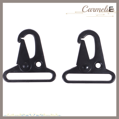 Carmelun ตะขอสำหรับเปลี่ยน2ชิ้นอะลูมินัมอัลลอยหัวเข็มขัด Carabiner ปากนกอินทรี