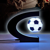 LED Magnetic Levitation Football Light Electronic Antigravity Sports Soccer Night Lamp for New Year Birthday Childrens Gifts