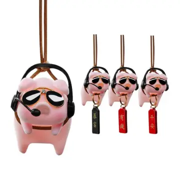 Car Accessories- Cute Pig