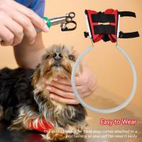 Blind Anti-Collision Ring Collar Dog Guide Training Behavior Aids Fit Small Big Dogs ป้องกัน Collision Collars Supplies