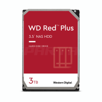 WD 3TB Red Plus HDD NAS 5400RPM (WD30EFZX)