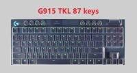 [HOT P] สำหรับ Logitech G813 G915 G913 TKL 87คีย์/G913 G813 109คีย์อุปกรณ์ป้องกันปกป้องตัวเครื่องแป้นพิมพ์พีซีเล่นเกมแบบกลไก