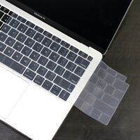 แผ่นครอบแป้นพิมพ์ซิลิโคนสำหรับ Macbook Pro 13 M1 2021 2022 13.6อากาศ M2ฟิล์มป้องกันเคส TPU สติกเกอร์ Pro 15 16 12 11 EU US-Enter