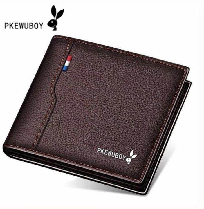 กระเป๋าสตางค์ผู้ชายมาใหม่-wallet-pb06