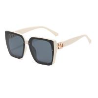 ☬◙☎ Oversized Sunglasses Woman Brand Designer Vintage Square Sun Glasses Female Big Frame Gradient Shades Oculos De Sol