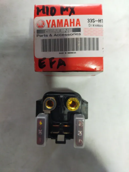 YAMAHA MIO MX 125 MXI 125 NOUVO CLASSIC NOUVO Z STARTER RELAY