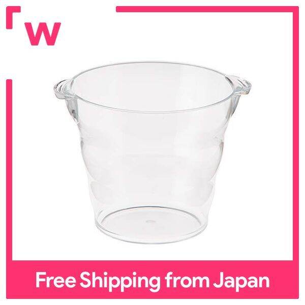 Commercial Ice Bucket Clear Acrylic PAIBX01 Lazada PH