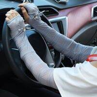 2022 Fashion New Lace Arm Warmers Gloves Summer Long Fingerless Bow Gloves Women Driving Riding Sunscreen Arm Sleeves Dropship Sleeves