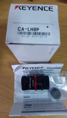 NEW KEYENCE,  CA-LH8P IP64-compliant,High Resolution Vibration Resistant Lens Distortion 8 mm   (เหลือจากงาน)