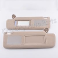 สำหรับ Land Cruiser PRADO LC120 2700 4000 2002 2003 2004 2005 2006 2008 2009รถภายใน Sunvisor Sun Visor ด้านหน้า Sunshield