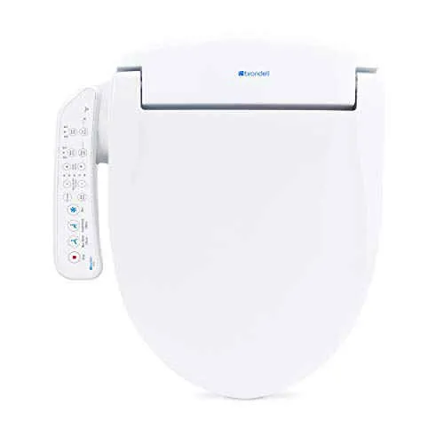 Brondell Swash SE400 Seat, Fits Round Toilets, White Bidet