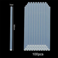 10-50 ชิ้น/ล็อตโปร่งใส Hot-melt Tiras Adhesivas 7 มม./11 มม.กาวปืนสำหรับปืนความร้อนซ่อมปืนโลหะผสมกาว DIY เครื่องมือ-lihongxin2