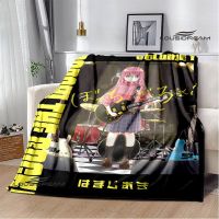 Bocchi the rock! Cartoon printing blanket  Warm Blanket Flannel Blanket anime blankets Picnic blanket throw blanket