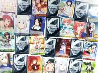 การ์ด Weiss Schwarz TCG การ์ดเกม การ์ดอนิเม ของแท้ ภาษาญี่ปุ่น repack คละแบบ 70ใบ เลือกรุ่นได้