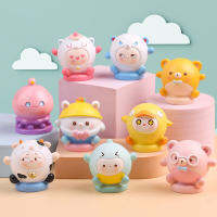 Trendy Play Handmoved Egg Paradise Blind Cute Grain มินิเดสก์ท็อปตกแต่งเครื่องประดับขนาดเล็กของขวัญเด็กขายส่ง