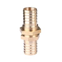 Copper Clapboard Plate Pagoda Connector 4mm 6mm 8mm 10mm 12mm 14mm 16mm Bulkhead Hose Barb Connector Brass Pipe Fitting