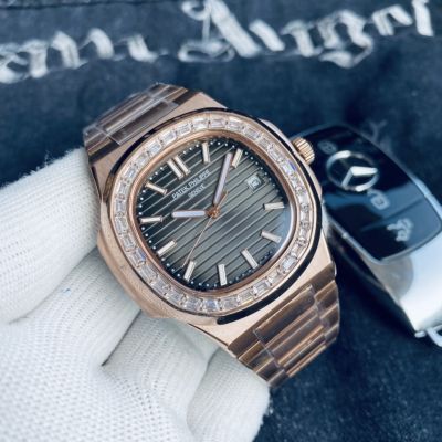 Patek Philippe Elegance Nautilus นาฬิกาคุณภาพสูง Boutique Watches