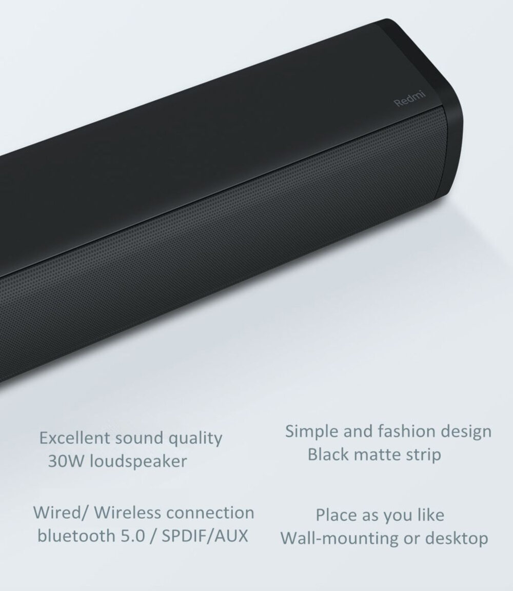 Xiaomi Soundbar 3.1 Ch Купить