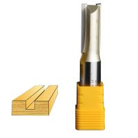 Fresas Para เครื่องมือเราเตอร์ไม้บิตเมตริกขลุ่ยตรง Arden Router Bits-1/2*12Mm-1/2 "Shank-Arden A0114408