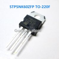 5ชิ้น STP5NK60ZFP P5NK60Z TO-220F 5A/600V N-Channel ทรานซิสเตอร์ใหม่แบบดั้งเดิม MOSFET