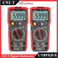 UNI-T Multimeter UT89X UT89XD UT89XE Professional Digital Tester AC DC Voltmeter Ammeter Capacitance Resistance Frequency Meter