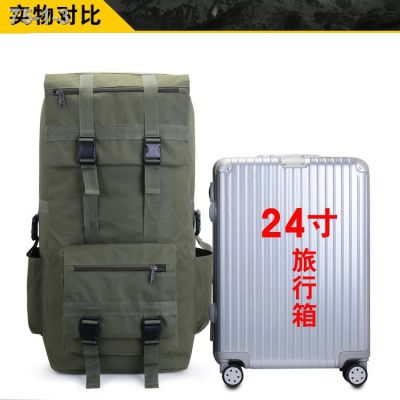 Fast delivery-120L Largeapacity Outdoor Luggage Mountaineering Backpackamping 158 Internationalonsignment Travel Moving Work Backpack