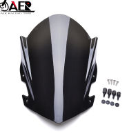 Motorcycle Windshield Wind Deflector Windscreen for RC125 RC200 RC390 2014 2015 2016 2017 2018 RC 125 200 390