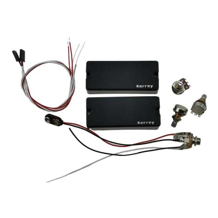 Bass Pickups 4 Strings Active pickups Plugin active pickps Lazada.co.th