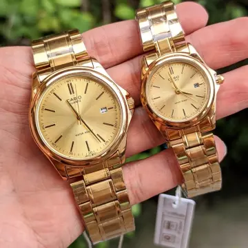 Couple watches 2025 casio with price