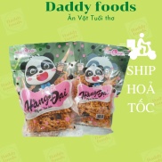 Combo 10 gói snack hằng đại mỳ sữa trân châu bim bim tuổi thơ đồ ăn vặt