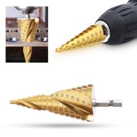 【DT】hot！ Titanium Coated Bit Drilling Tools Hole Opener Reaming for Metal Wood Cutter Core