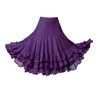 ร้อน, ร้อน★lahomia women Ballroom Waltz Dance expansion Skirt Tango Training Dress