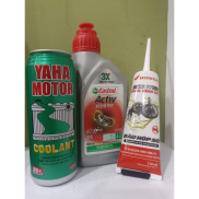 Giá KMCombo Dầu Nhớt Xe Tay Ga Castrol Activ Scooter 10W40 800ml 0.8L+