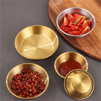 Korean Kitchen Supplies Spice Dishes For Dipping Spice Dipping Bowls Korean Seasoning Dishes Stainless Steel Sauce Cup