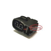 Bochang 2 Pin Hyundai Kia Spectra Cerato Naza Ria Citra จุดระเบิดขั้วต่อหลอดไฟ LED ปลั๊กคอยล์