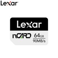 Original Lexar nCard 64GB 128GB 256GB Nano Card High Speed Flash Phone Memory Card Max 90MB/s NM Card For Huawei P30 Mate 20 gift gift gift gift