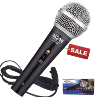 ไมค์โครโฟน พร้อมสาย PROFESSIONAL DYNAMIC MICROPHONE รุ่น 232 สายยาว 3 เมตร มีสวิทปิด เปิดในตัว ให้เสียงสมจริง ลดเสียงรบกวนรอบข้าง