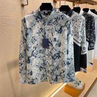 เสื้อโปโลเกรดดีเยี่ยม3D มัดย้อมผู้ชายแฟชั่นเสื้อเชิ้ตแฟชั่นใหม่ดั้งเดิม L