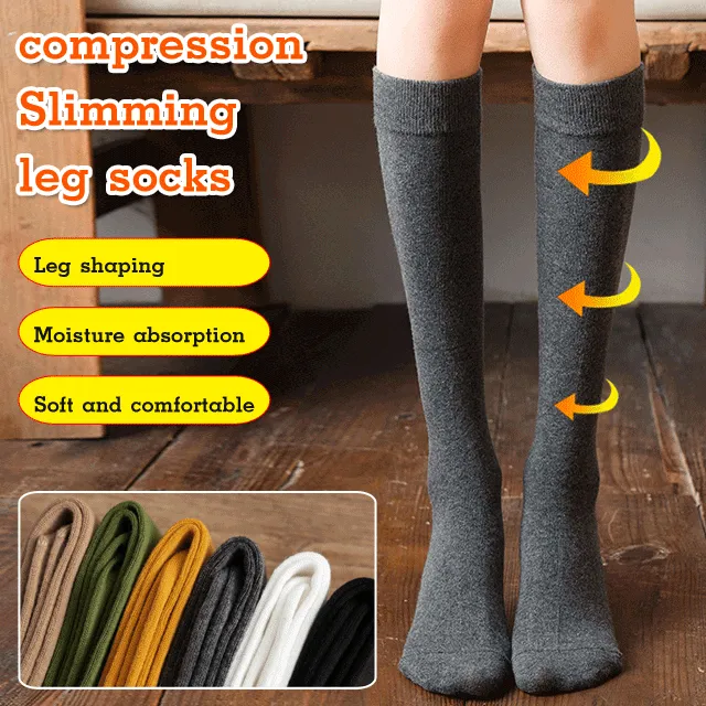 hooyaya Compression Slimming Leg Socks Lazada PH