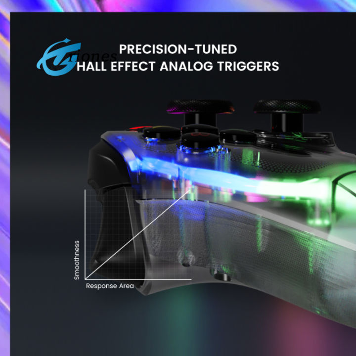 gamesir-จอยเกม-t4ลานตาพร้อมเอฟเฟกต์ฮอลล์เข้ากันได้กับนินเท็นโดสวิตช์พอร์ตคอมพิวเตอร์แบบมินิไอน้ำกล่องทีวีแอนดรอยด์