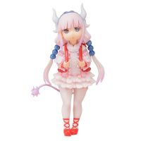 18ซม. น่ารัก Kobayashi-San Chi ไม่มีแม่บ้าน Kanna Kamui อะนิเมะ Miss Kobayashi S Dragon Maid ตุ๊กตาแอคชั่น PVC KannaKamui ของเล่นโมเดลของขวัญ