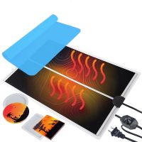 【YF】 Epoxy Resin Heating Mat for Art Fast Curing Machine with Silicone Good Beginners Large Work