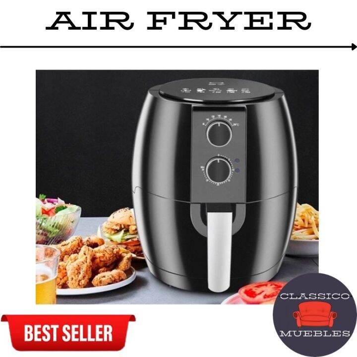 CM Air Fryer 4.5 & 5.5 Liters Multifunction Oil Free Air Fryer High