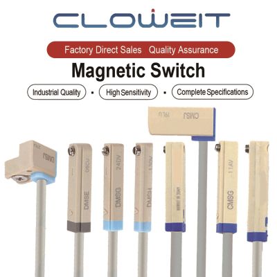 Cloweit 2-WIRE NPN PNP Magnetic Proximity Reed Switch Pneumatic Cylinder Sensor CMSG DMSE DMSH CMSJ