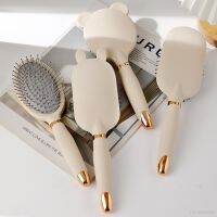 【BEIBEI】 Ready Stock Air Bag Comb Massage Scalp Ladys Long Hair High Value Portable Anti-static Massage Comb Girly Heart Comb