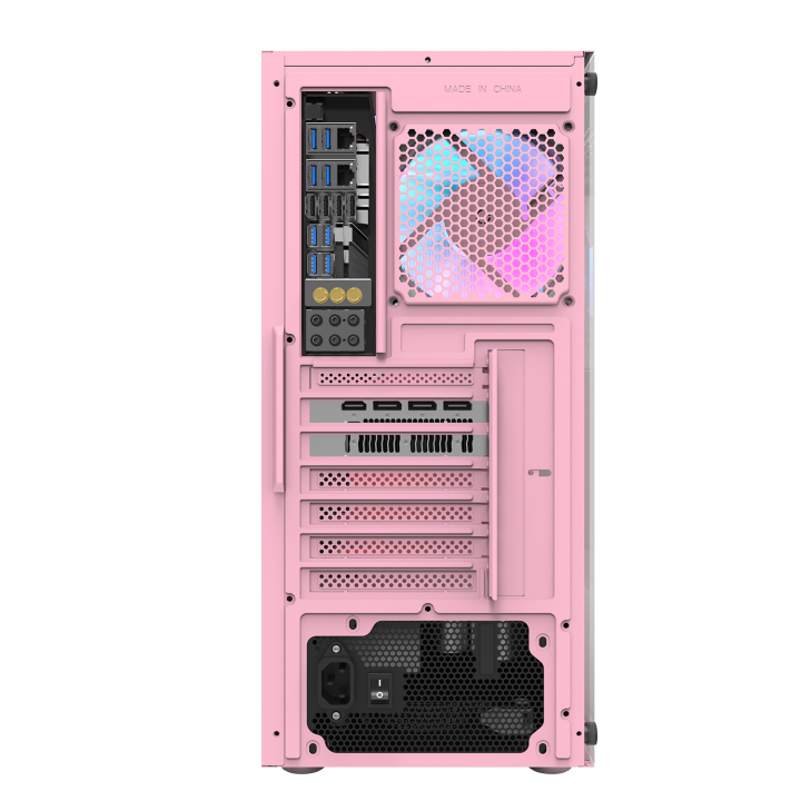 เคสคอมพิวเตอร์เกมมิ่ง-computer-case-atx-darkflash-dk100-แถมพัดลม-1ตัว