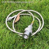 Deta✈Gregregregre Válvula Llllindal Vasilha Para Tanque De Propano Verde Adaptador Gás MAPP Fogacão Ampamento Ao Ar Livre GLP Braze